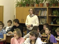 Федосеев А.И. в 9 классе на "Задаче"
